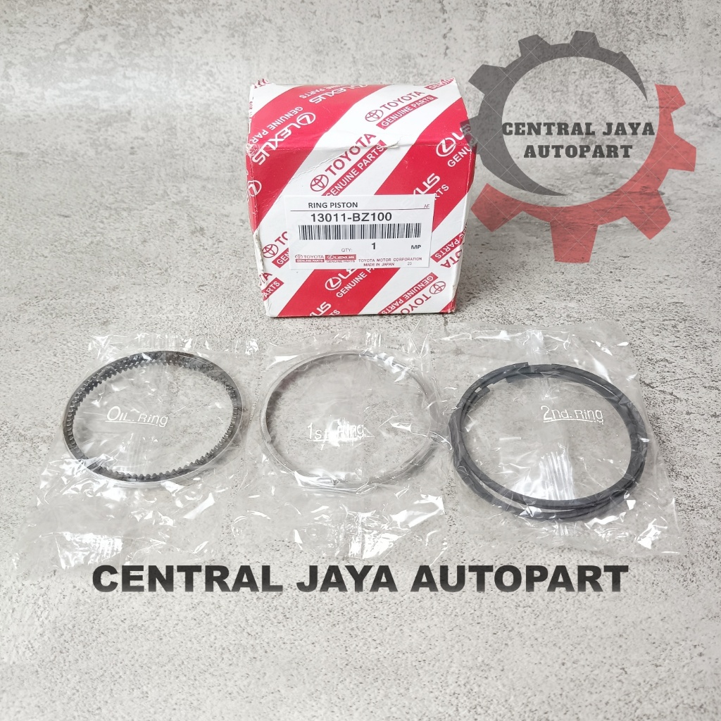 RING PISTON RING SEHER STD AVANZA 1.5CC RUSH 1.5CC