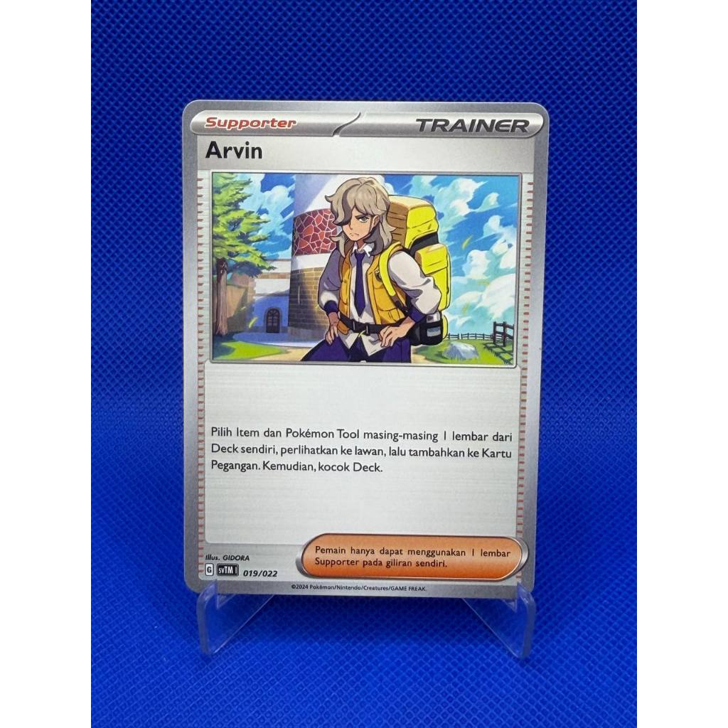 Arvin -Sv1V-PROMO-svTM-sv4a Kartu Pokemon Indonesia