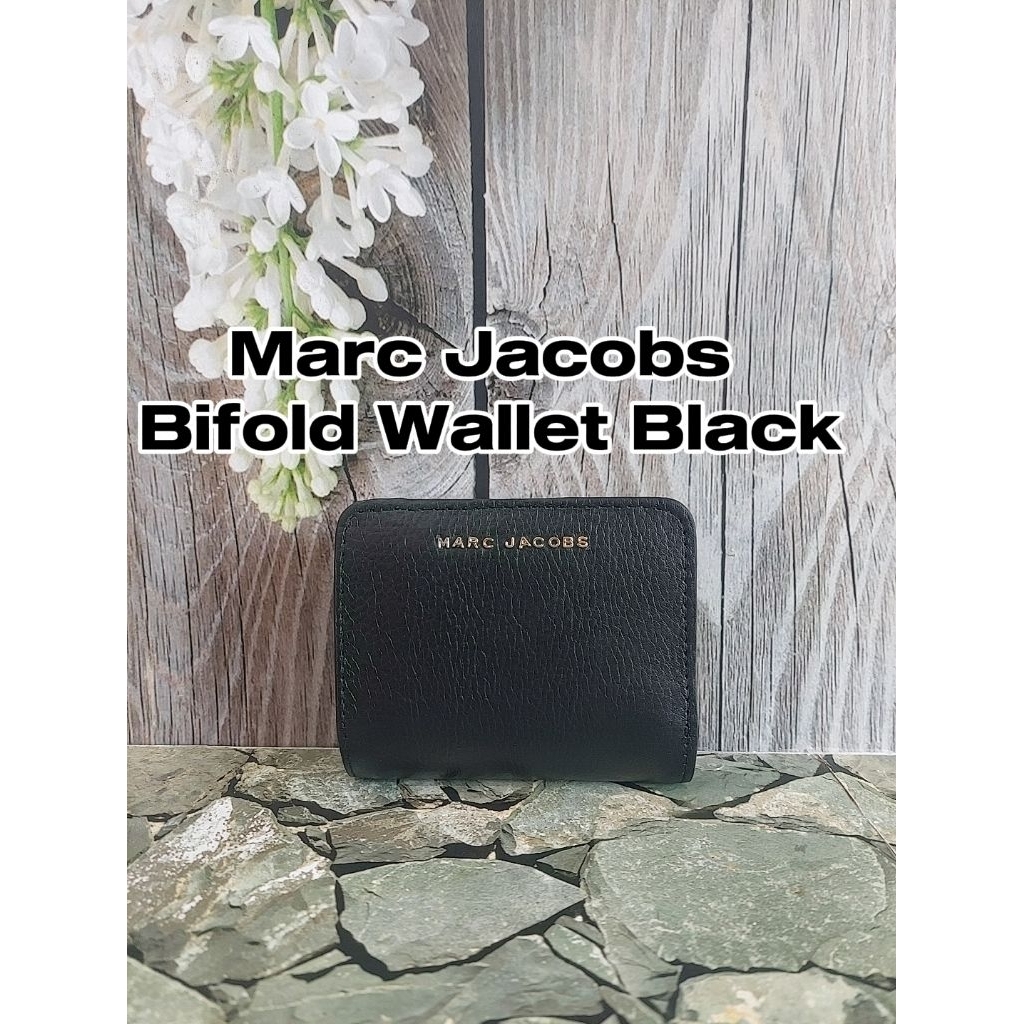 Wallet Bifold Marc Jacobs Black