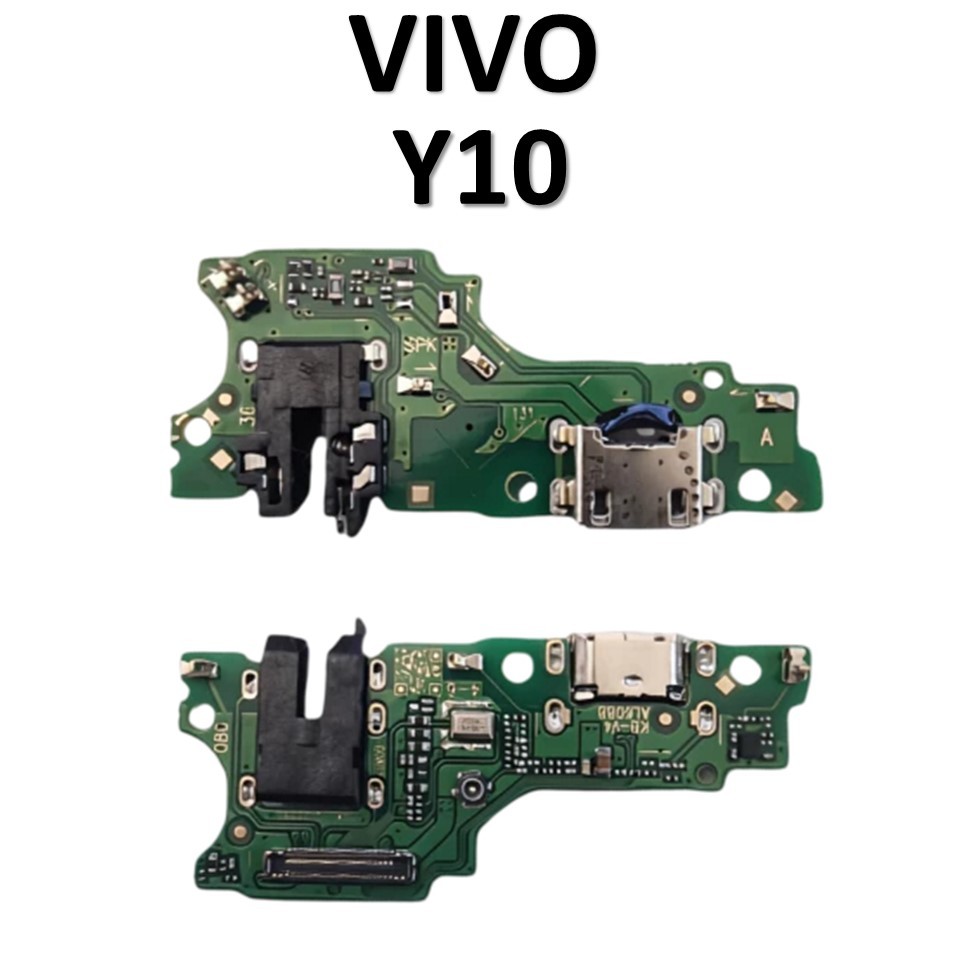 FLEXIBLE CHARGER / CONNECTOR CHARGER + CONNECTOR HANDSFREE VIVO Y10 ORIGINAL