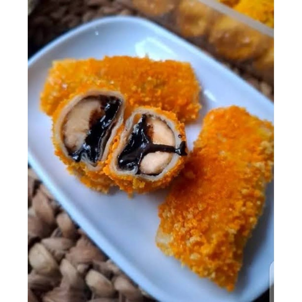 Risoles Pisang Coklat  Keju ( Frozen )