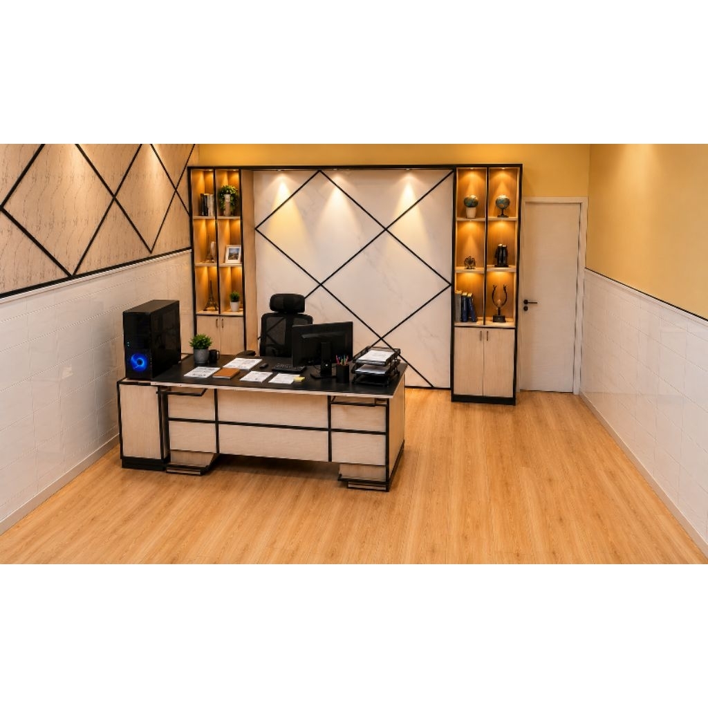 backdrop,meja kerja,meja kantor,meja rapat,rak display,lemari,lemari penyimpan