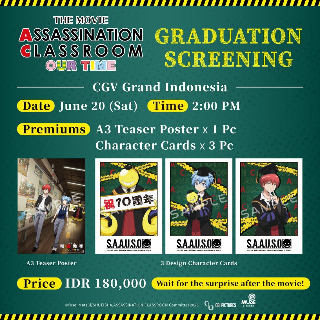 card assassination classroom