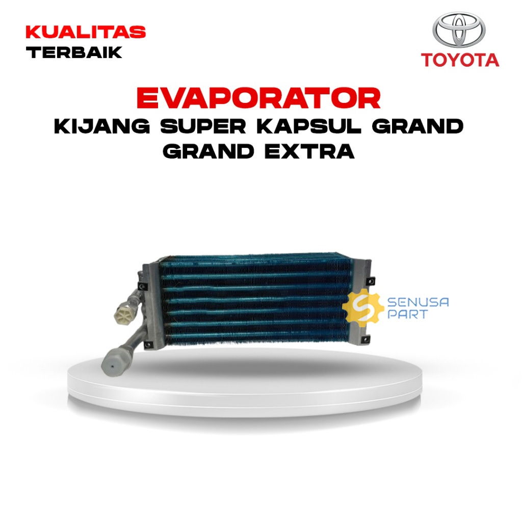 Evaporator AC Mobil Toyota Kijang Super Grand Extra Kapsul (Bensin/Diesel) - Original Cool Gear