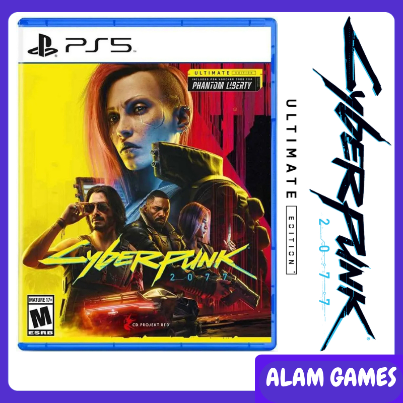 Playstation 5 / PS5 CYBERPUNK 2077 Playstation 5