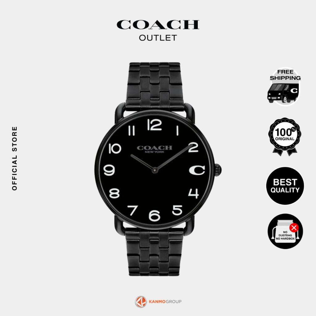 Coach Elliot Watch, 41Mm - Jam Tangan Pria