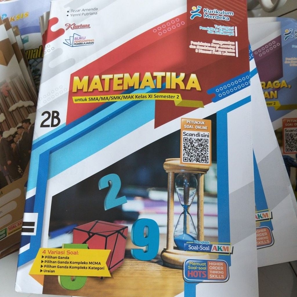 LKS matematika untuk SMA SMK MA semester genap