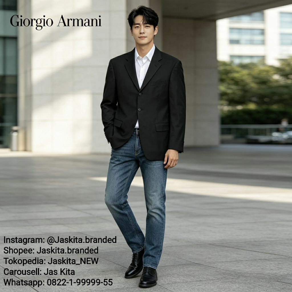 Jas Pria Giorgio Armani - Size XL