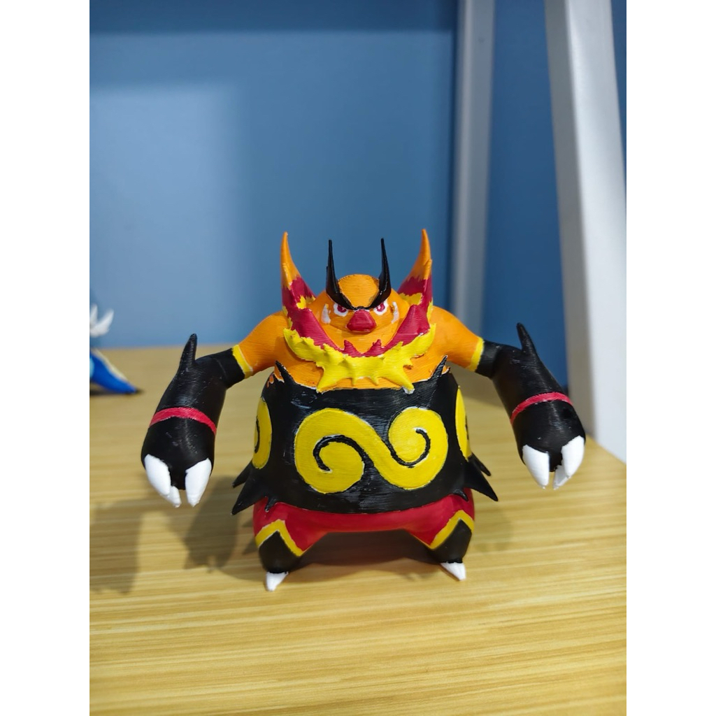 POKEMON EMBOAR (3D PRINT)