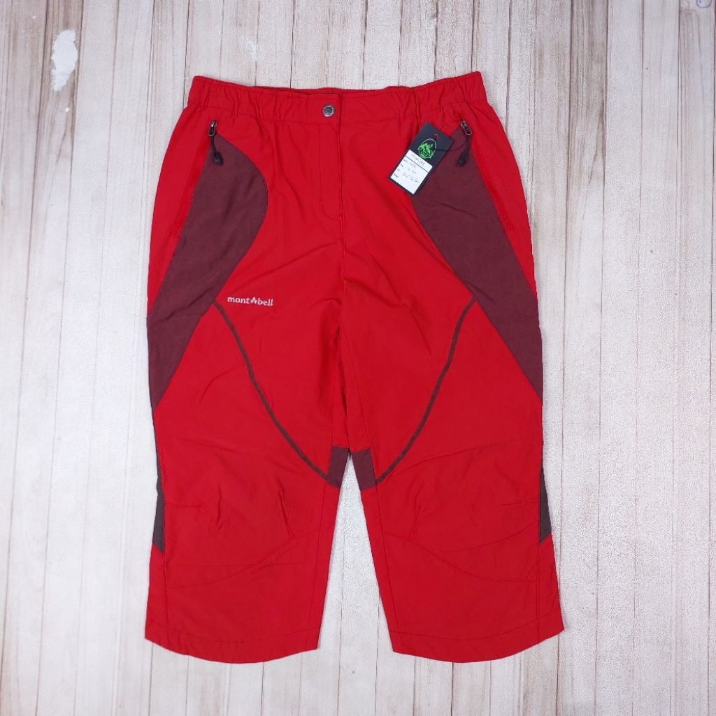 MONTBELL size 31-32 celana gunung outdoor second original