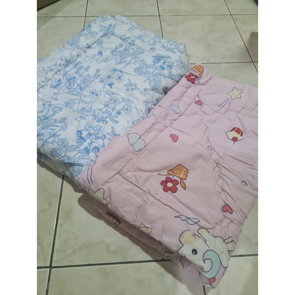 PRELOVED BED COVER / MATRAS BAYI BUMBEE