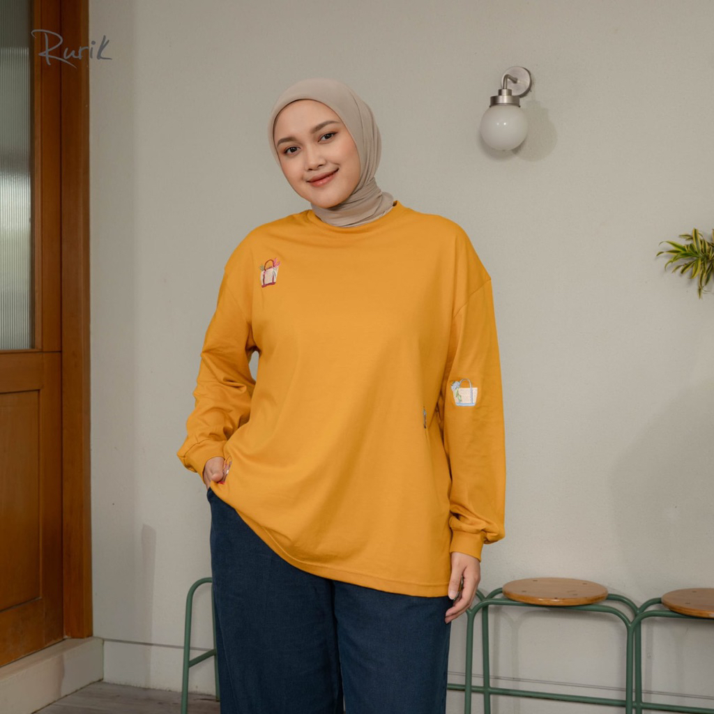 RURIK LONGSLEEVE EMBROIDERY