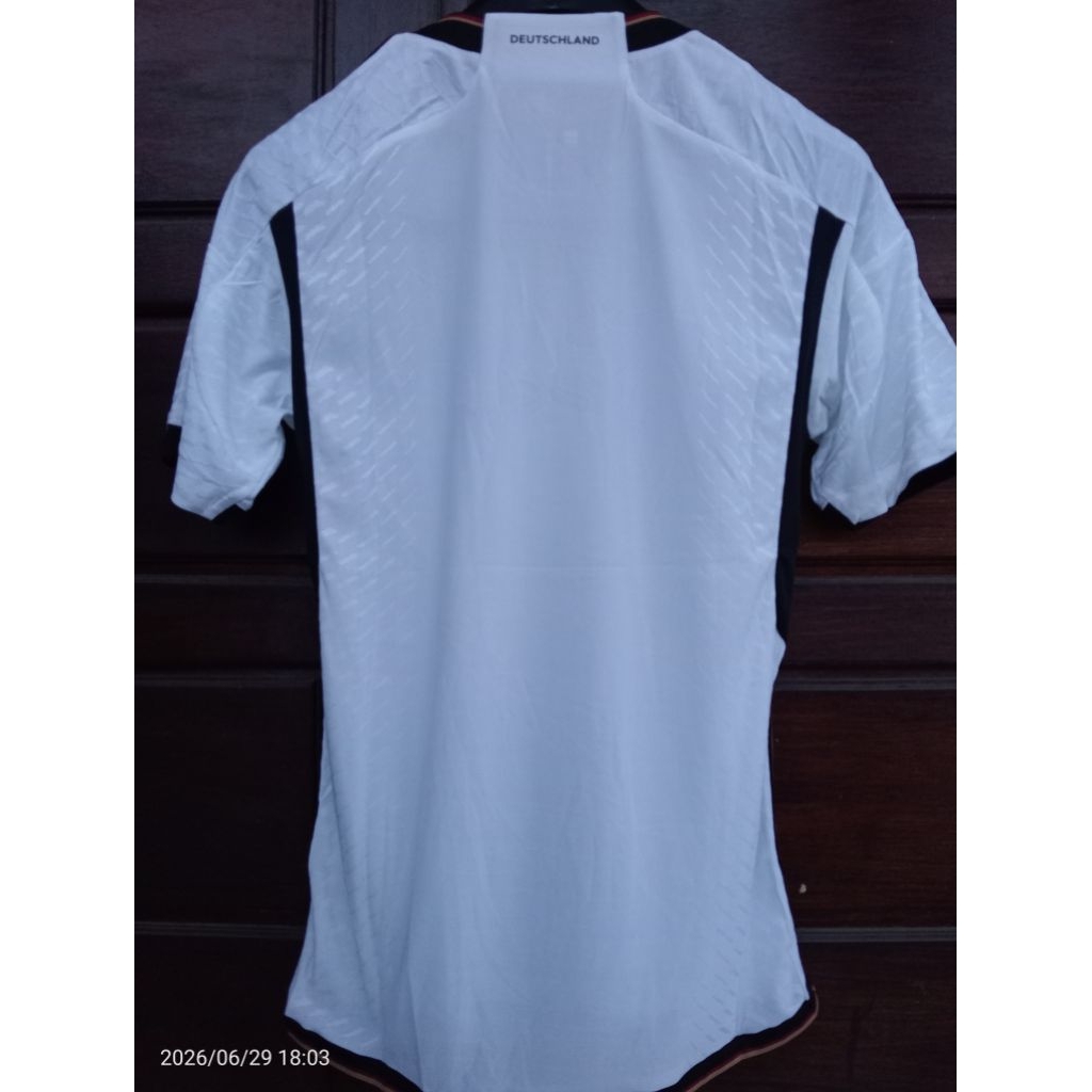 Jersey Jerman home 2022 Player issue