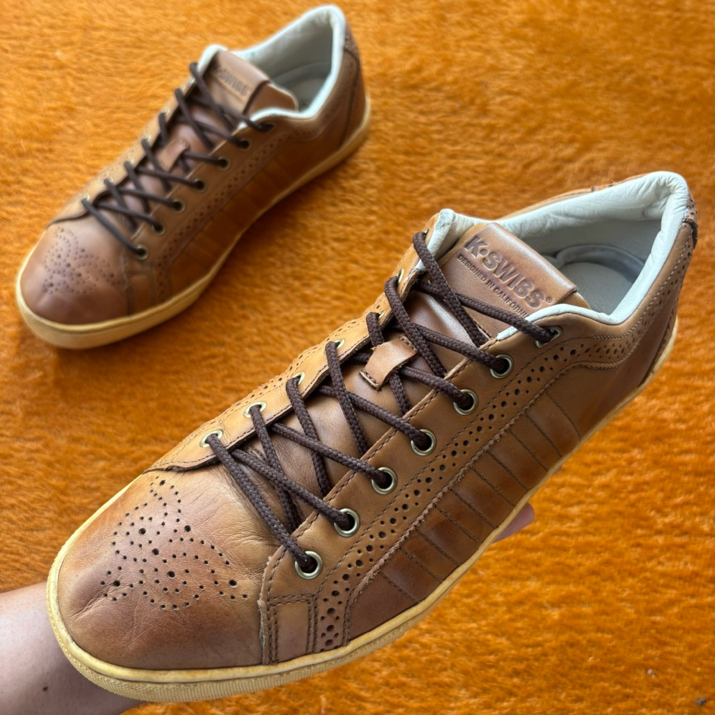 sepatu K-SWISS Size 42 Insole 27cm