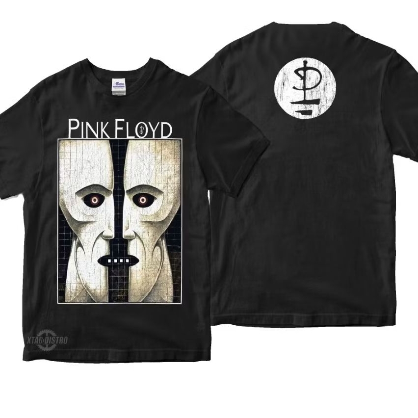 Kaos PINK FLOYD - THE DIVISION BELL tshirt band Pinkfloyd vintage rock pop heavy metal built up plas