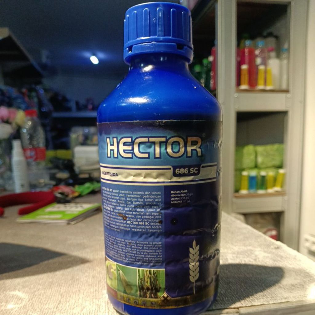 (Rijek kemasan) HECTOR 686SC 1LITER, PEMBASMI HAMA