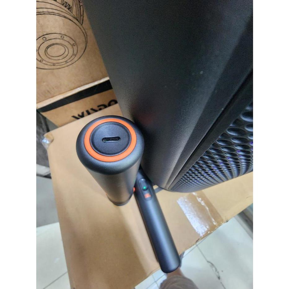 JBL Partybox Encore2 / Encore 2 – Portable Party Speaker komplit mic 2 buah sesuai gambar