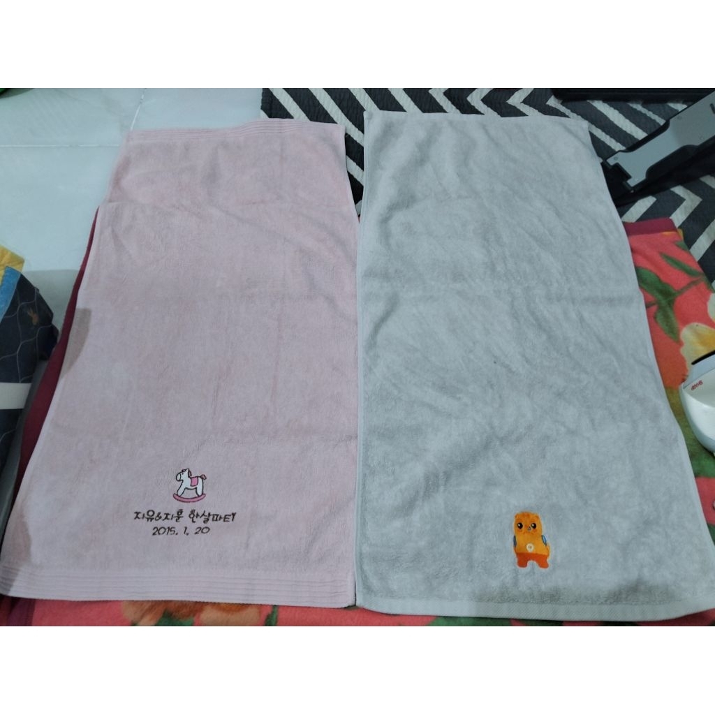 Paket handuk keramas/handuk anak isi 2pcs