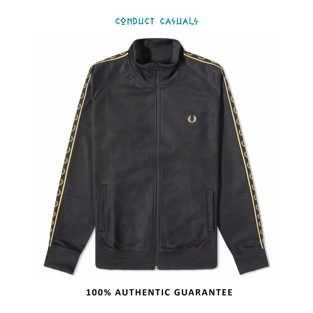 Tracktop Fred Perry Taped Gold Original