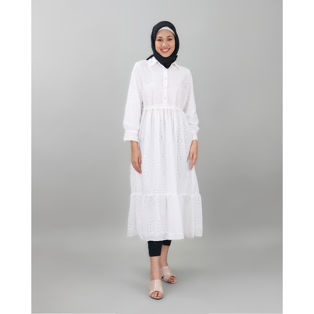 Zulaykha Poppy Cotton Tunic