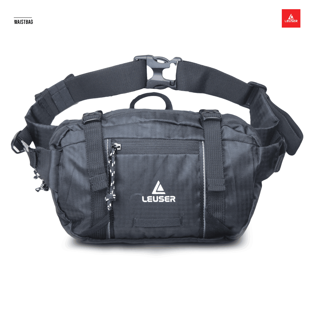 LEUSER TAS PINGGANG RATAI