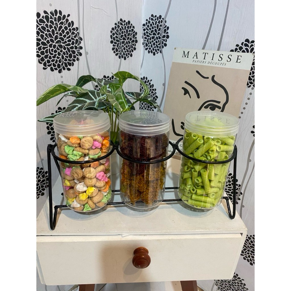 Rak Toples / Rak Besi Serbaguna Multifungsi / Rak Bumbu