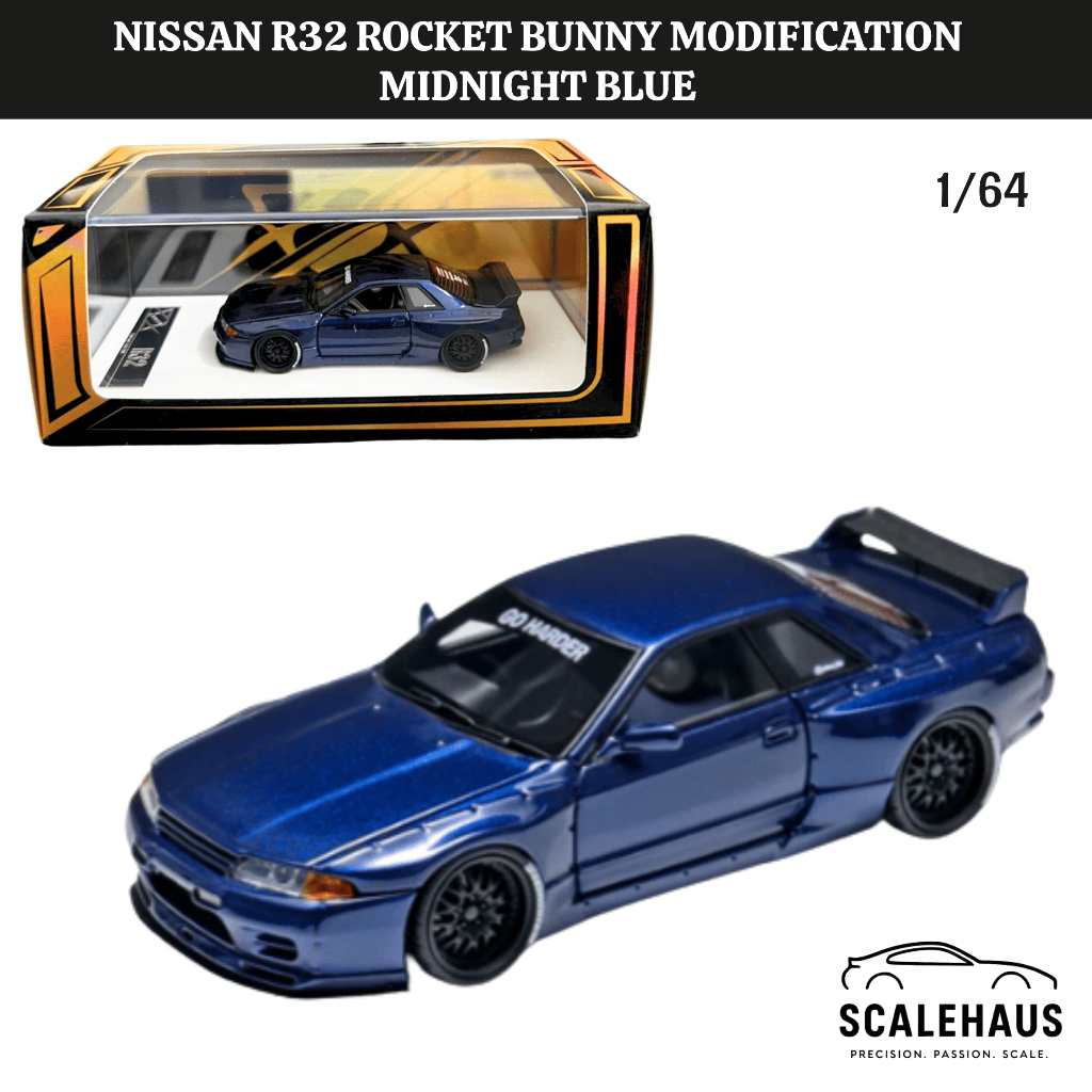 404Error 1/64 R32 Rocket Bunny Modification Midnight Blue