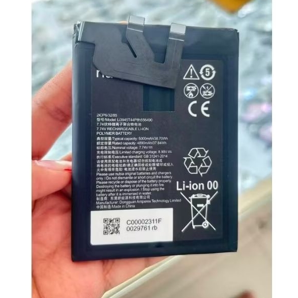 Baterai Nubia Red Magic 6/6s/6Pro 100% Original