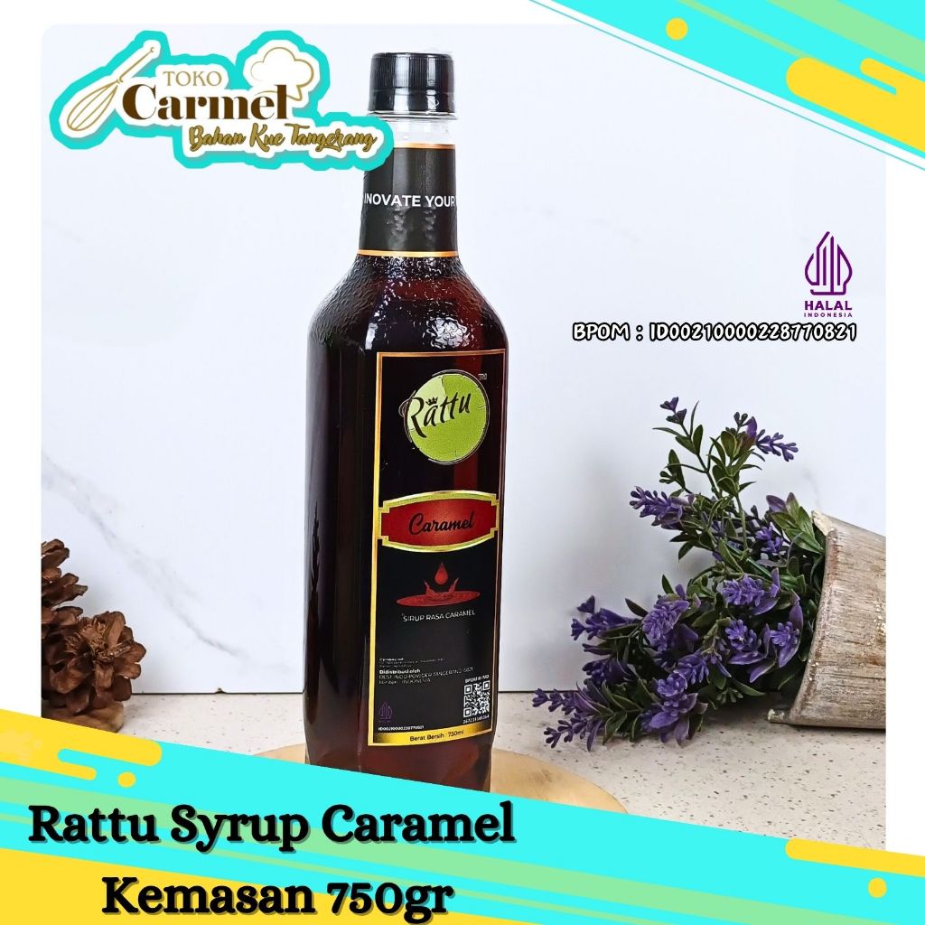 Rattu Sirup Minuman 750ml Premium 5
