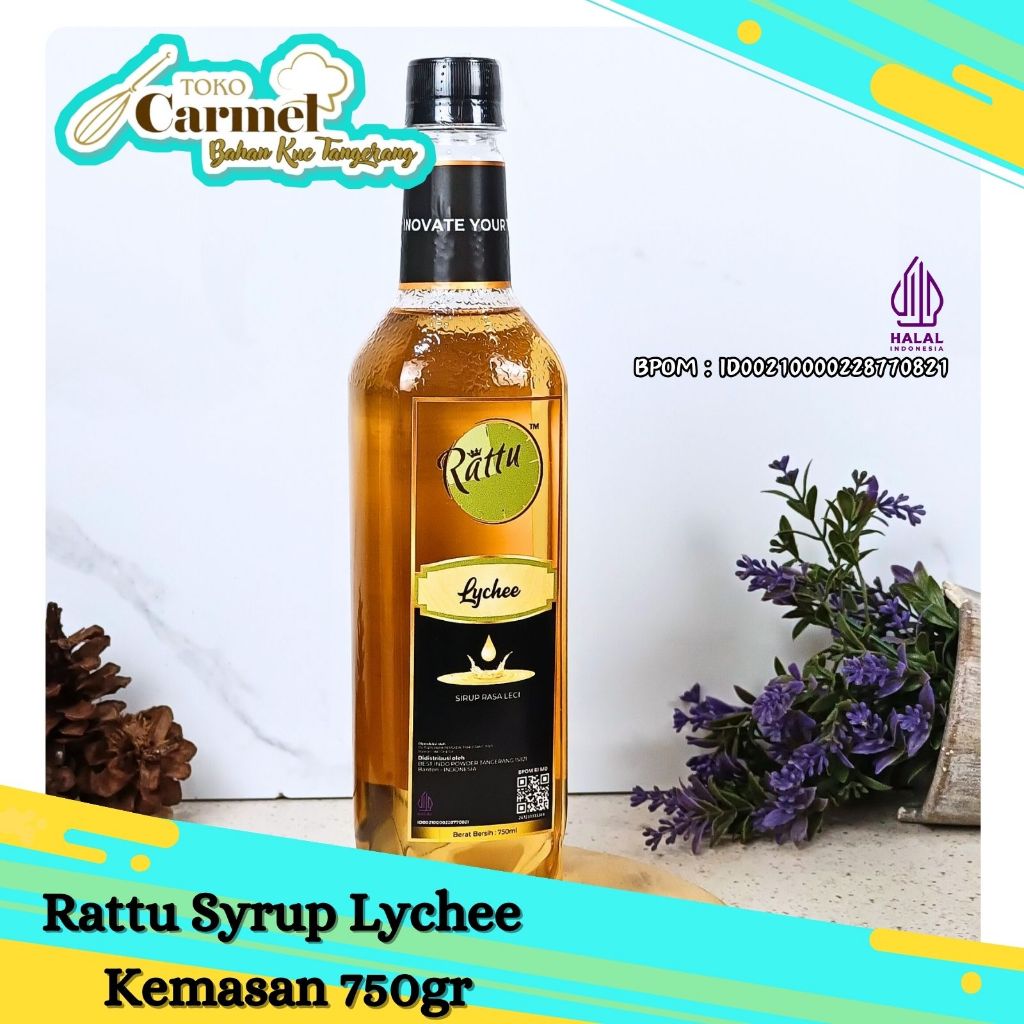 Rattu Sirup Minuman 750ml Premium 6