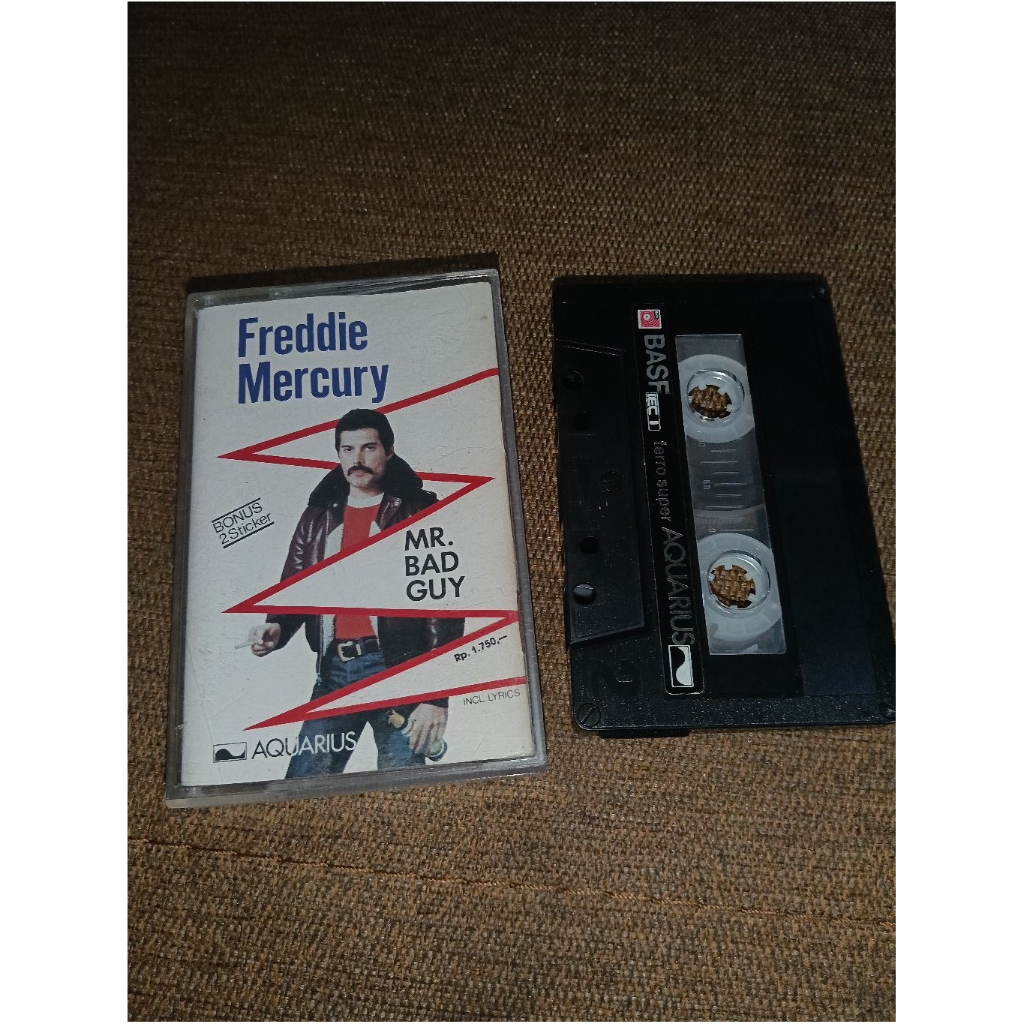 KASET PITA FREDDIE MERCURY - MR. BAD GUY
