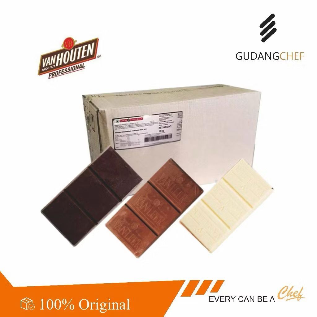 Van Houten Intense Dark Compound | Milk Compound | White Compound 1 Karton