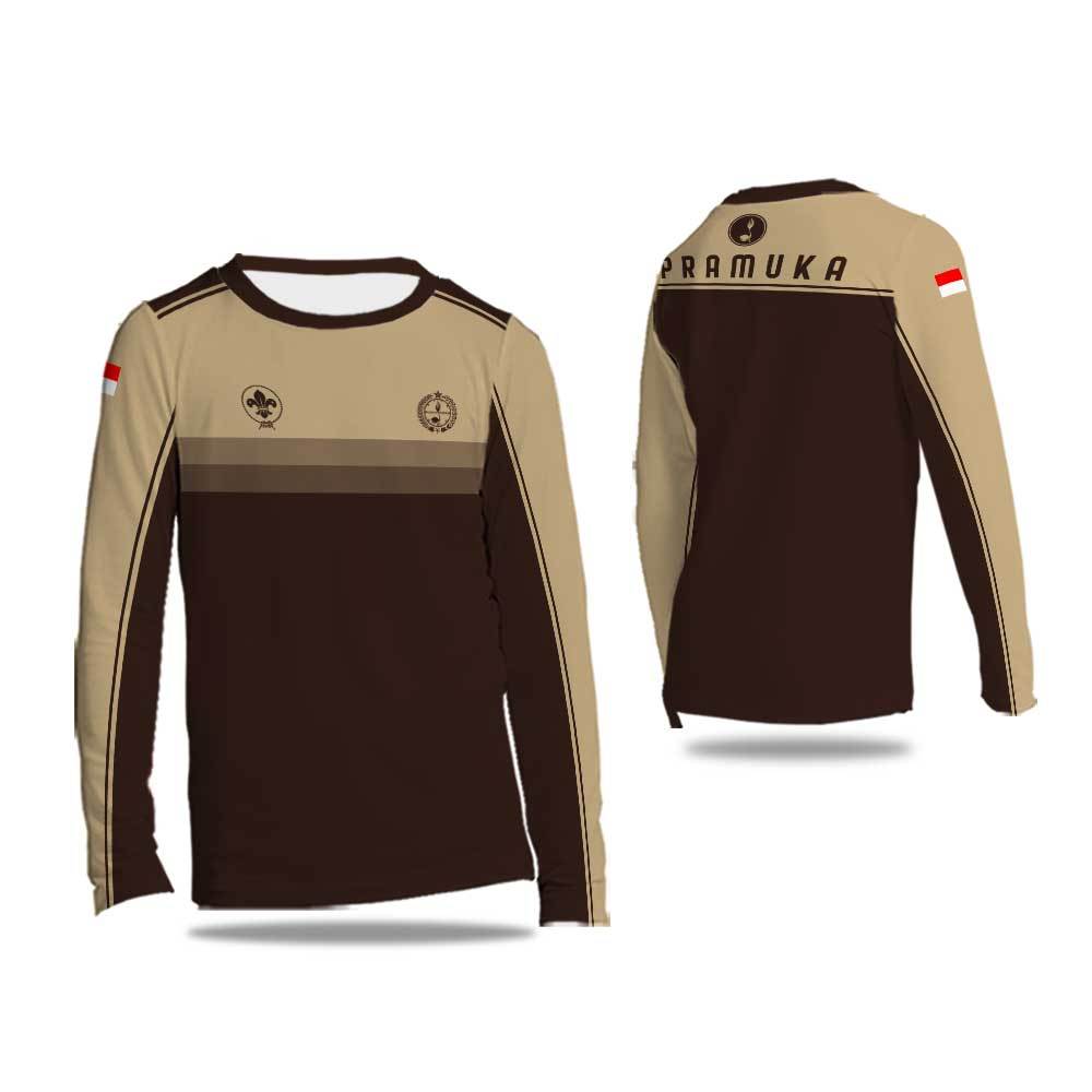 Baju Pramuka Anak Laki-Laki & Perempuan/Kaos Pramuka Anak/Jersey Pramuka