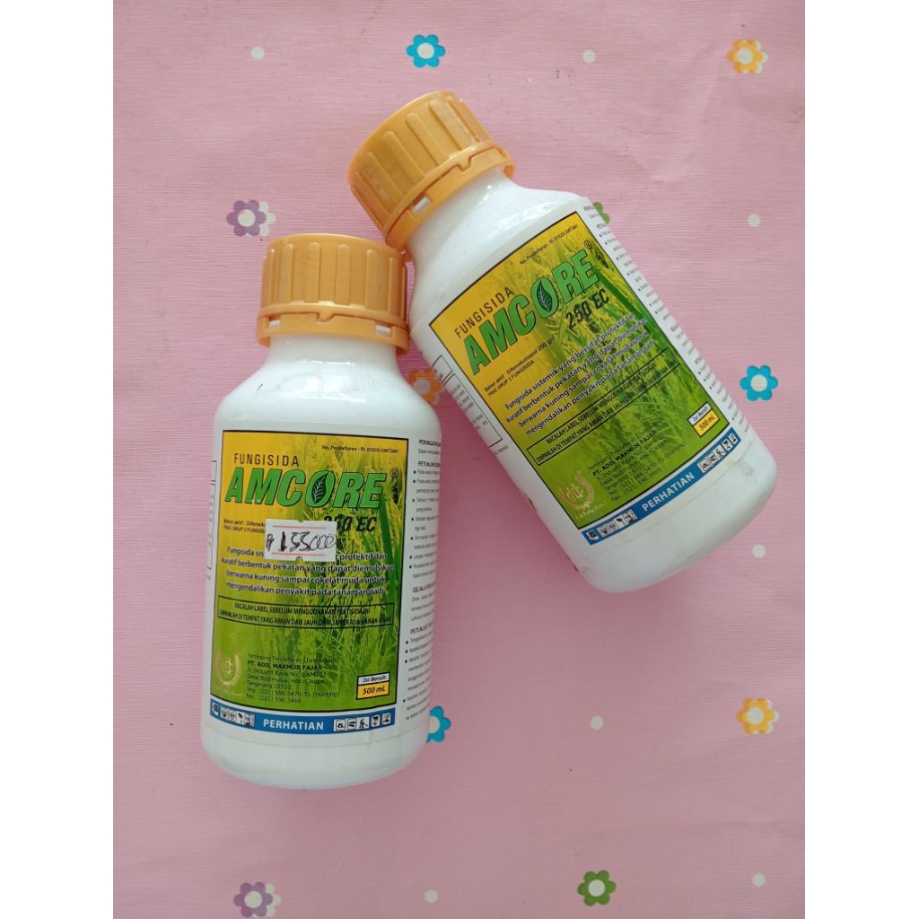 TERMURAH | Fungisida AMCORE 250 EC 500ml bahan aktif Difenokonazol