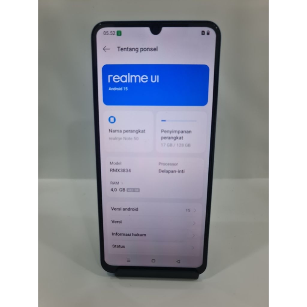 Realme Note50