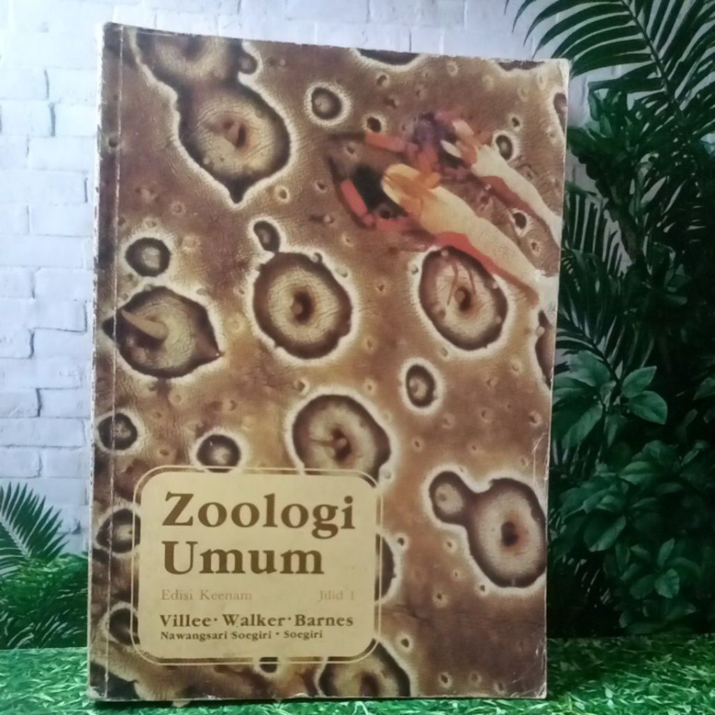 BUKU JADUL ZOOLOGI UMUM EDISI KE ENAM JILID I