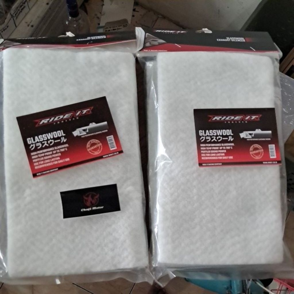 gasbul red id knalpot motor