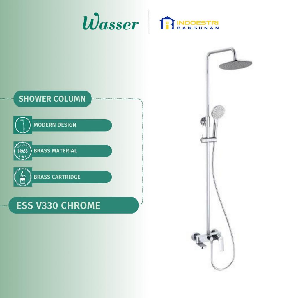 Shower Column Set Wasser ESS V330 Chrome / Wasser Shower Tiang