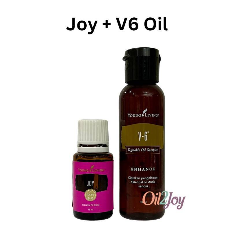 Dilute Joy + V6 5ml 10ml 15ml YL YLEO Essential Oil Roll On