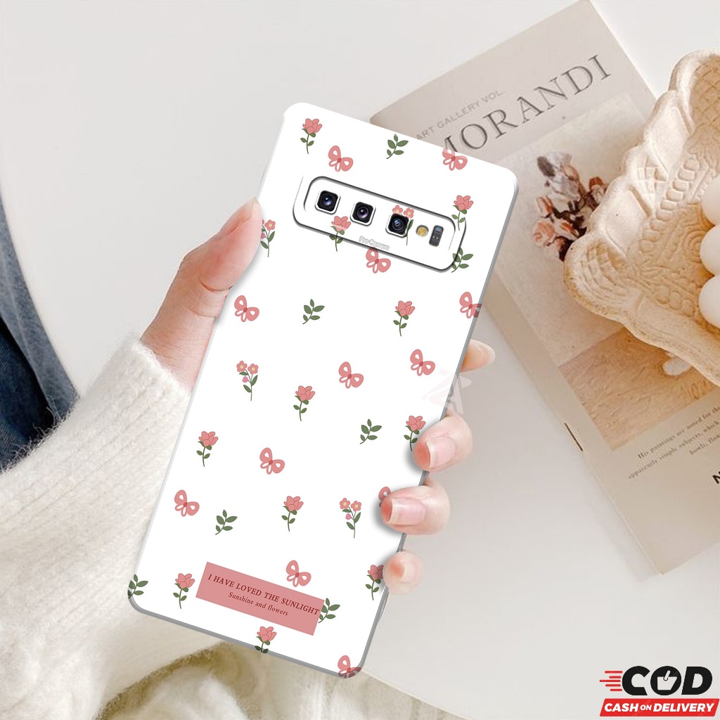 Case SAMSUNG GALAXY S10 PLUS Fashion Case Aesthetic Case SAM GALAXY S10 PLUS Silikon Pro Camera Casi