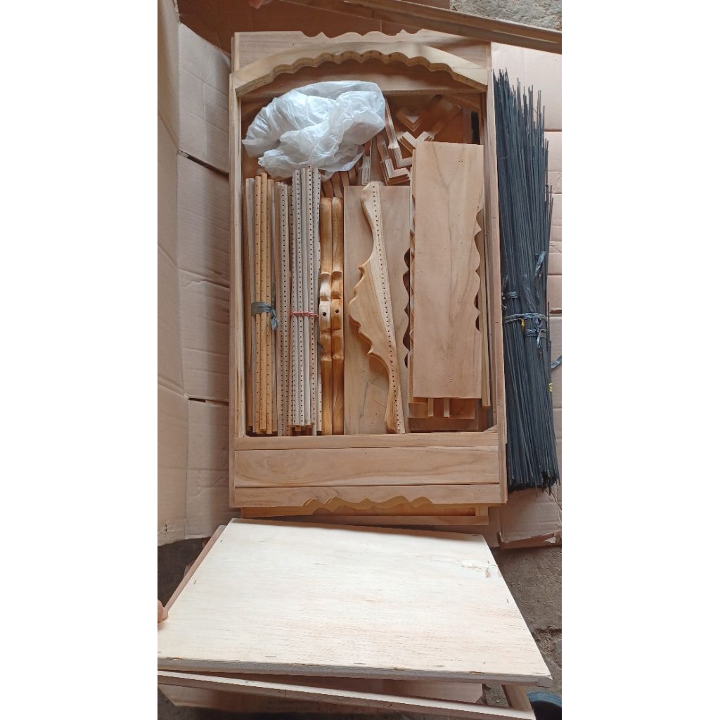 SANGKAR KOSAN CEPER 40X40 AMBRUKAN