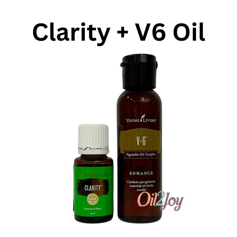 Dilute Clarity + V6 5ml 10ml 15ml YL YLEO Essential Oil Roll On