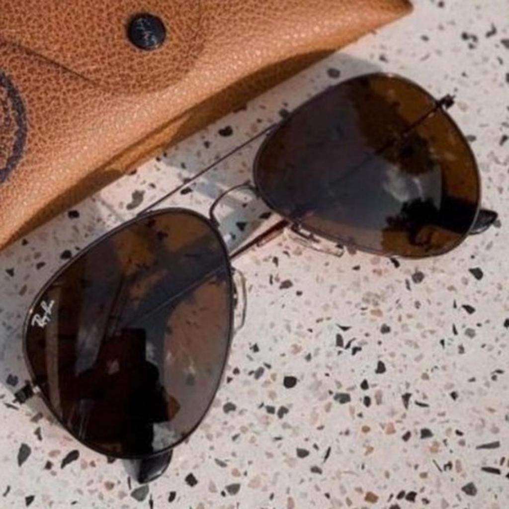 Kacamata RayBan Aviator RB3026 Full Brown Secen Original Anti UV