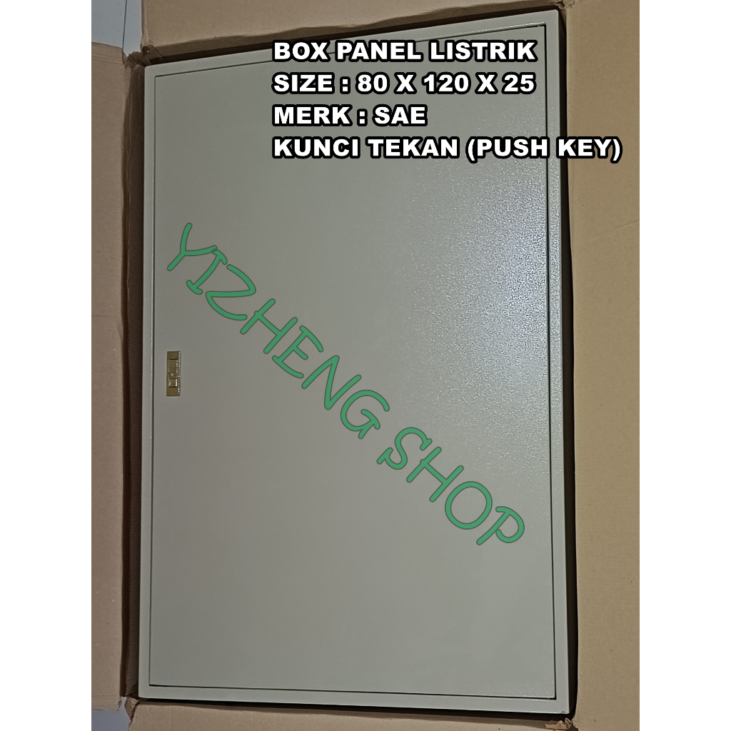 BOX PANEL LISTRIK 80 X 120 X 25 SAE