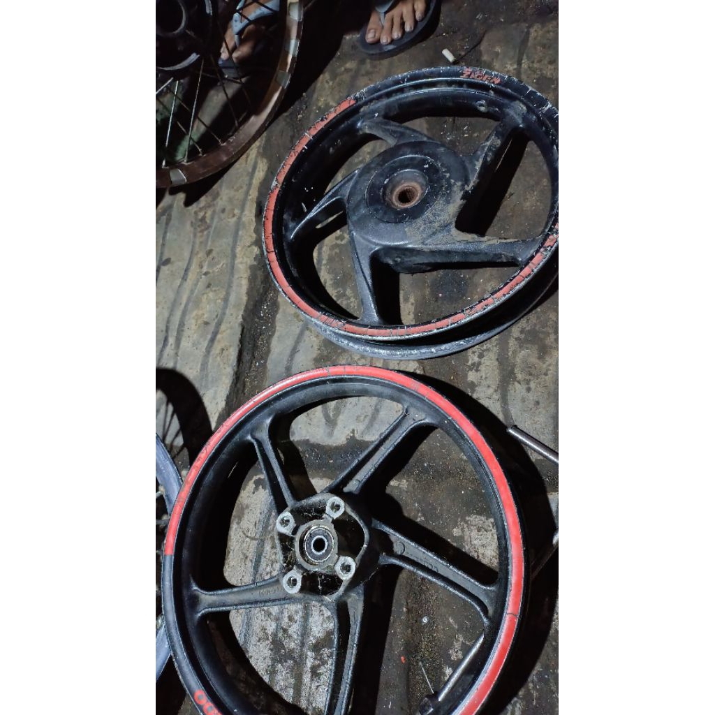 velg beat karbu original