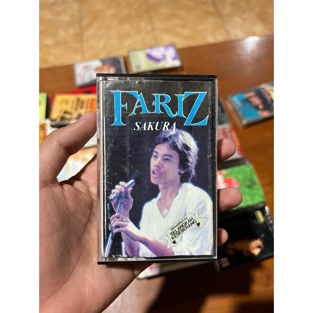 kaset pita fariz rm sakura
