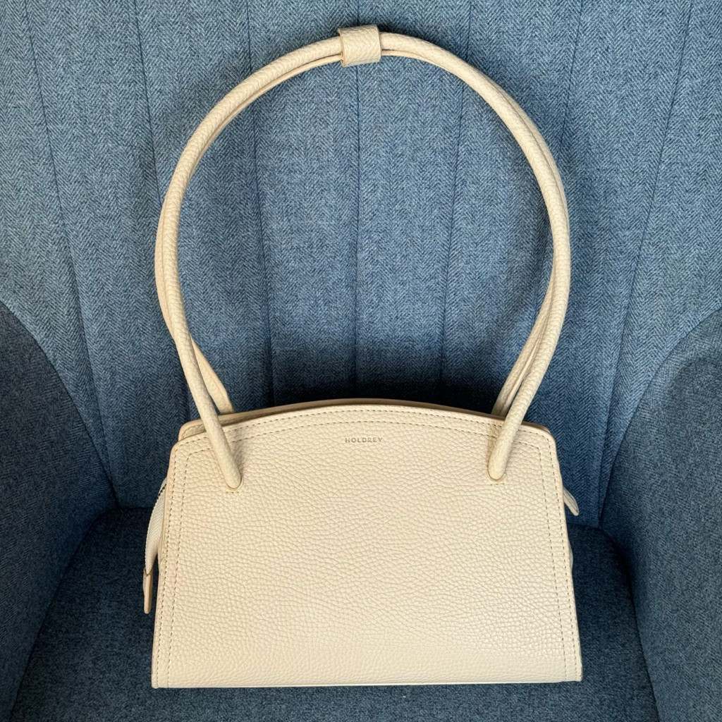 Holdrey Pound Bag Medium in Buttermilk