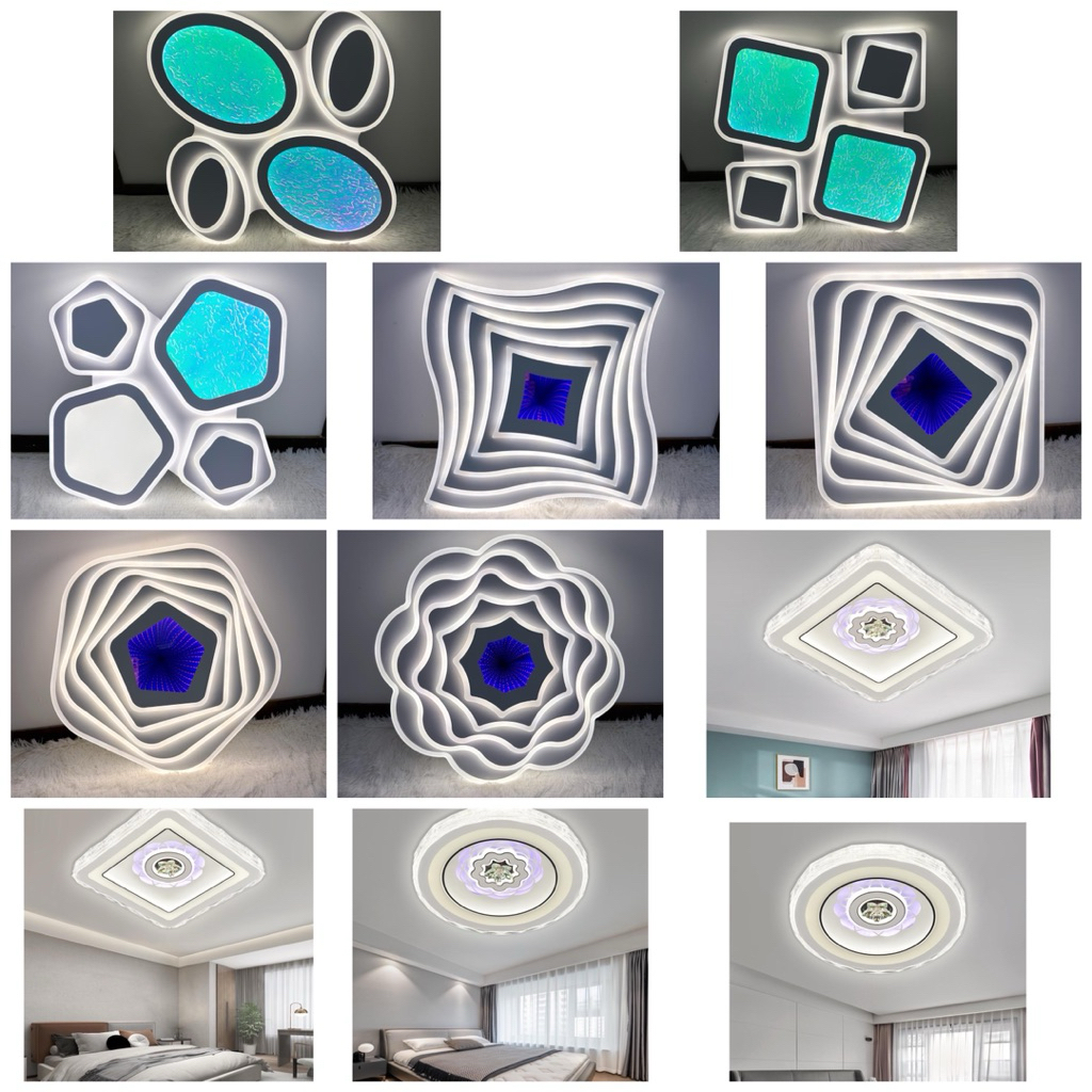 Lampu Tempel Plafon LED Minimalis Terbaru