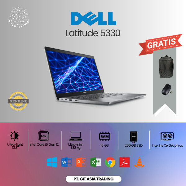 DELL LATITUDE 5330 CORE i5 GEN 12 (TOUCHSCREEN)