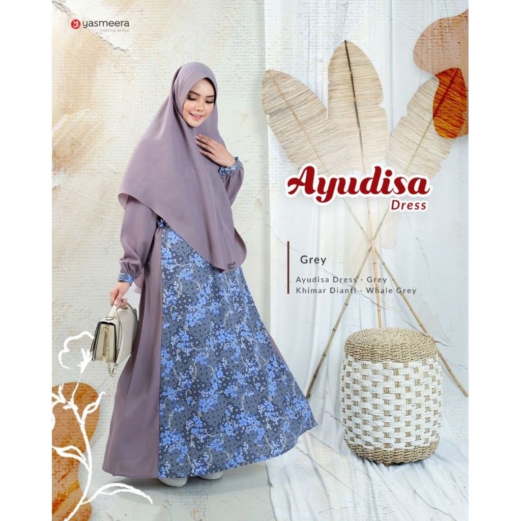 Preloved gamis yasmeera size s